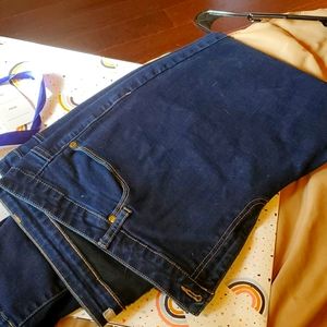 Woman within size 24W straight leg jeans